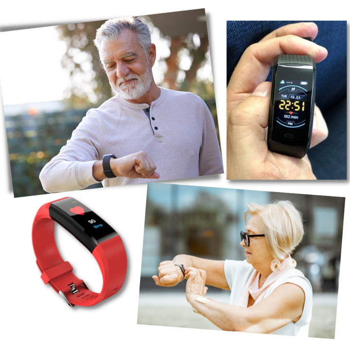Montre Intelligente pour personnes agées - Ozerty