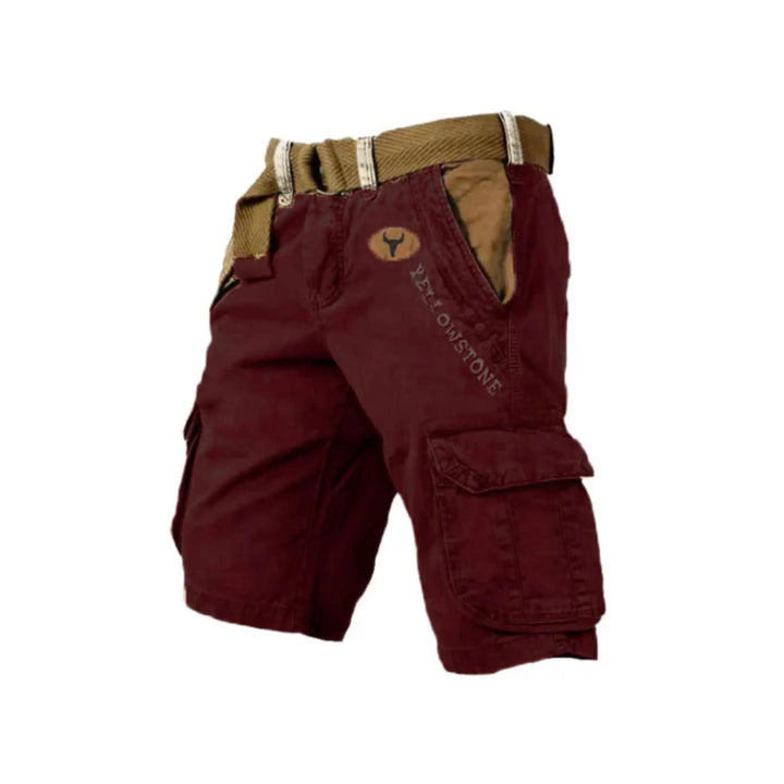 Short d'été homme polyvalent, style cargo avec poches spacieuses, parfait pour le quotidien.