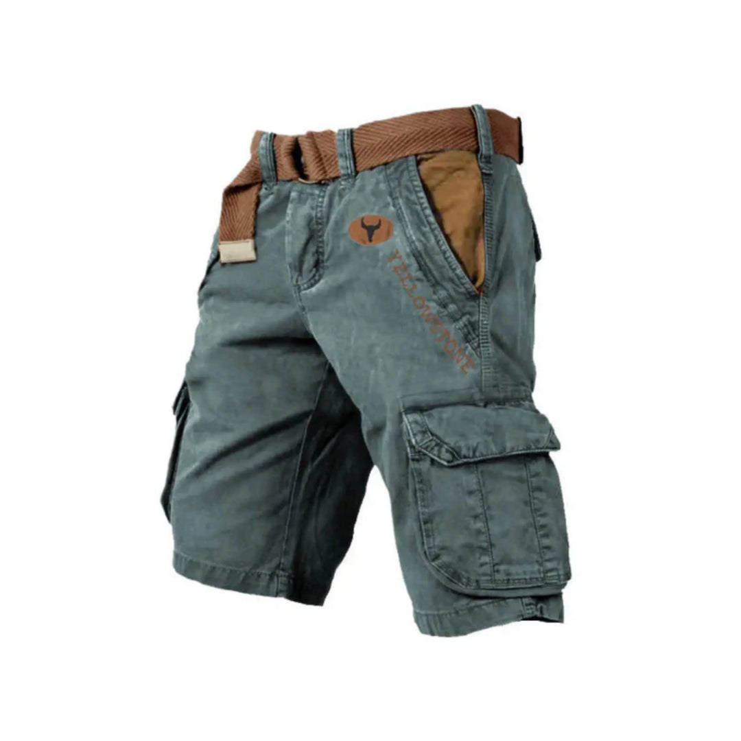 "Short cargo homme pratique avec poches spacieuses, design moderne et matériau résistant, style workwear polyvalent et élégan