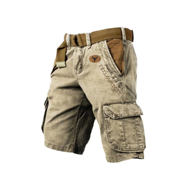 "Short cargo homme pratique avec poches spacieuses, design moderne et matériau résistant, style workwear polyvalent et élégan