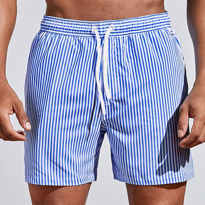 Short de bain homme confortable et élastique, parfait pour la natation, plage et été.