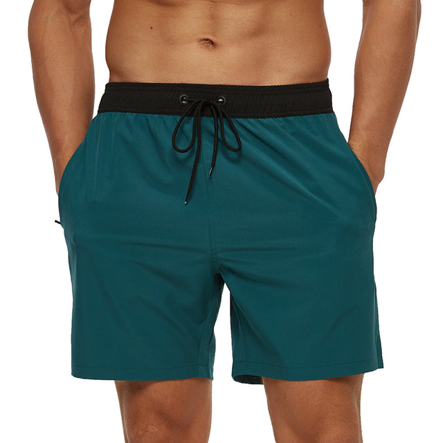 Short homme décontracté et confortable, parfait pour l'été, l'activité physique et la détente.