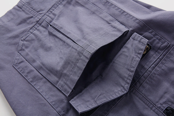 Short homme tactique outdoor, parfait pour l'aventure, la randonnée et les loisirs d'été. Confortable.