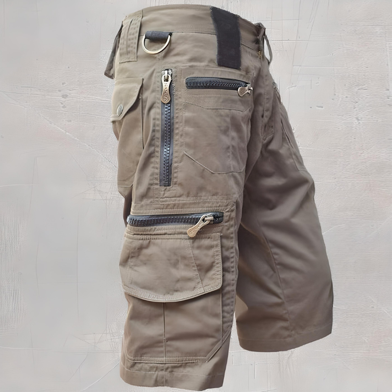 Short homme résistant et durable pour l'aventure. Idéal pour la randonnée, le sport et l'outdoor.