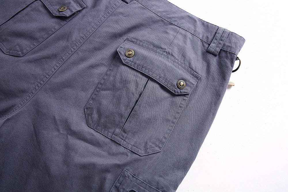 Short homme tactique polyvalent, confortable pour sport, randonnée, aventure et usage quotidien.