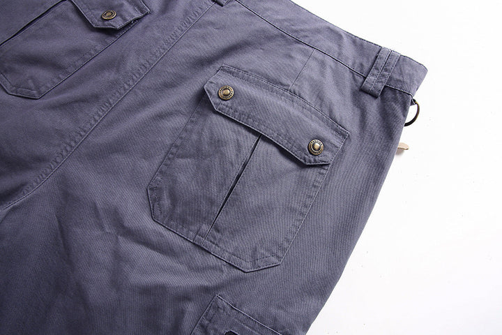 Short homme tactique polyvalent, confortable pour sport, randonnée, aventure et usage quotidien.