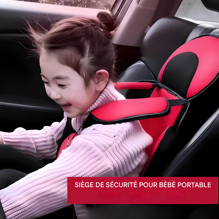 Siège auto enfant léger, sécurisé, ajustable. Confort optimal pour les voyages.