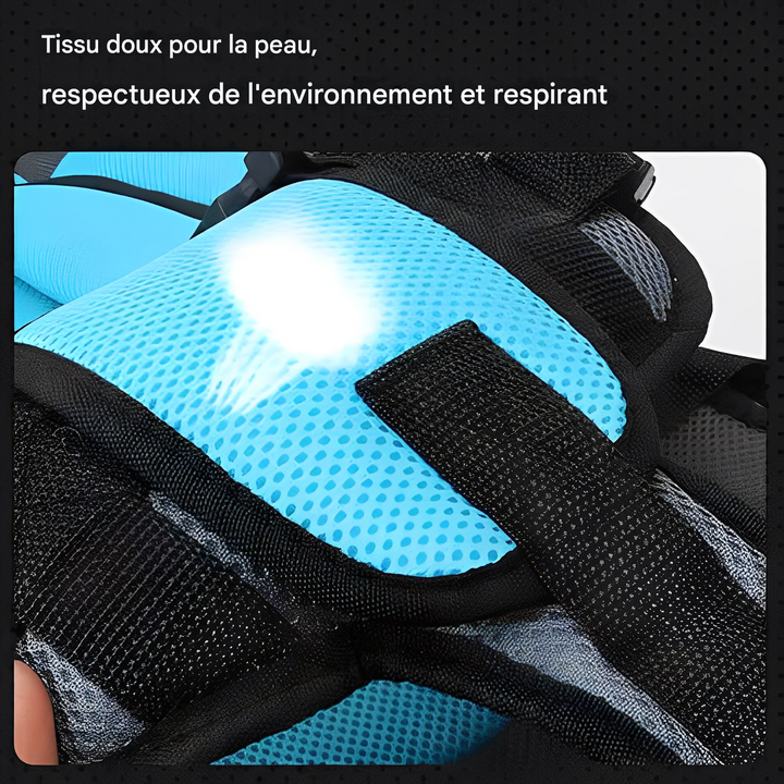 Siège auto enfant léger, sécurisé, ajustable. Confort optimal pour les voyages.