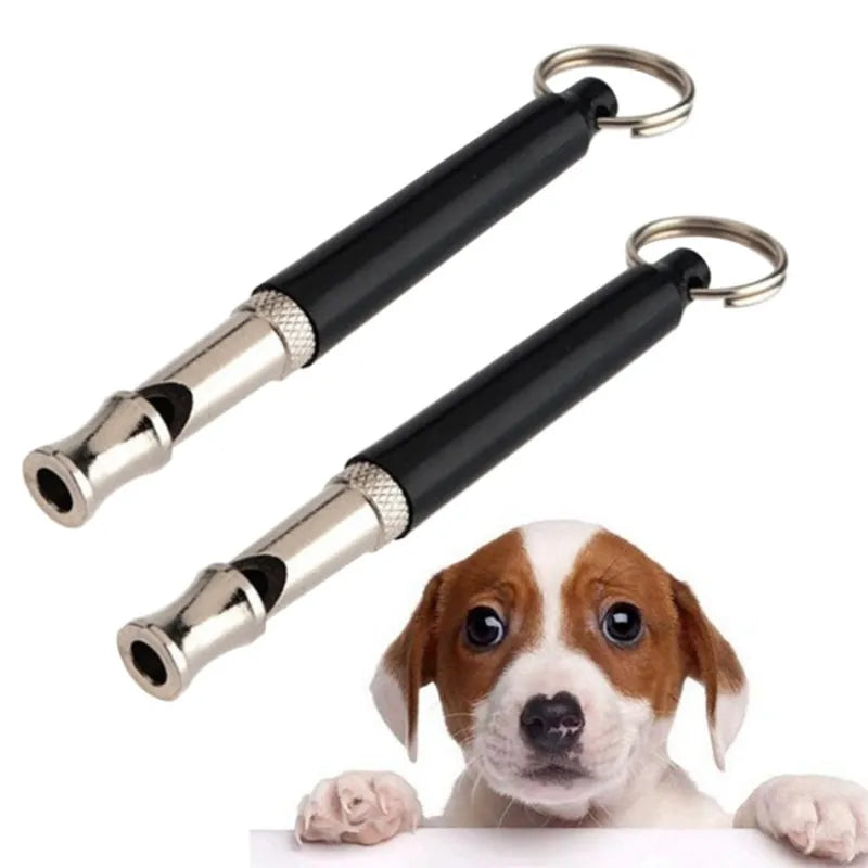 Sifflet ultrason chien, dressage réglable.  Sons doux, efficaces et inaudibles pour les humains.  Pratique et durable.