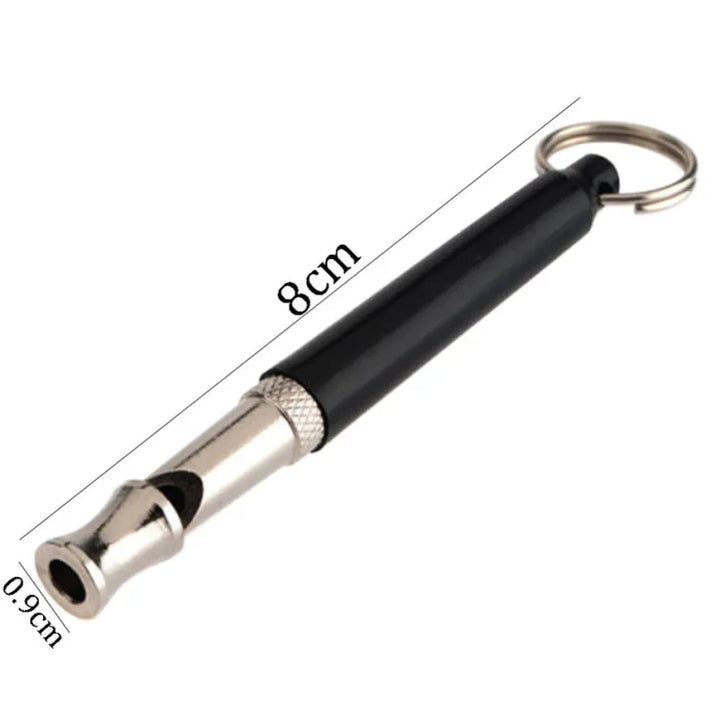 Sifflet ultrason chien, dressage réglable.  Sons doux, efficaces et inaudibles pour les humains.  Pratique et durable.