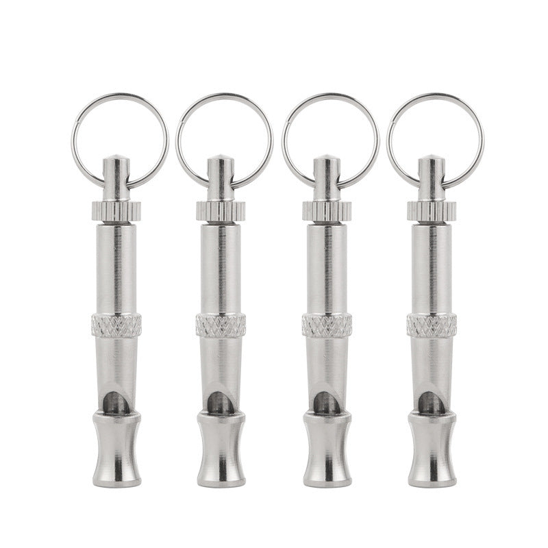 Sifflet ultrason pour dressage canin. Réglable, méthode douce.  Design compact et pratique.  Accessoire pour éducation positi