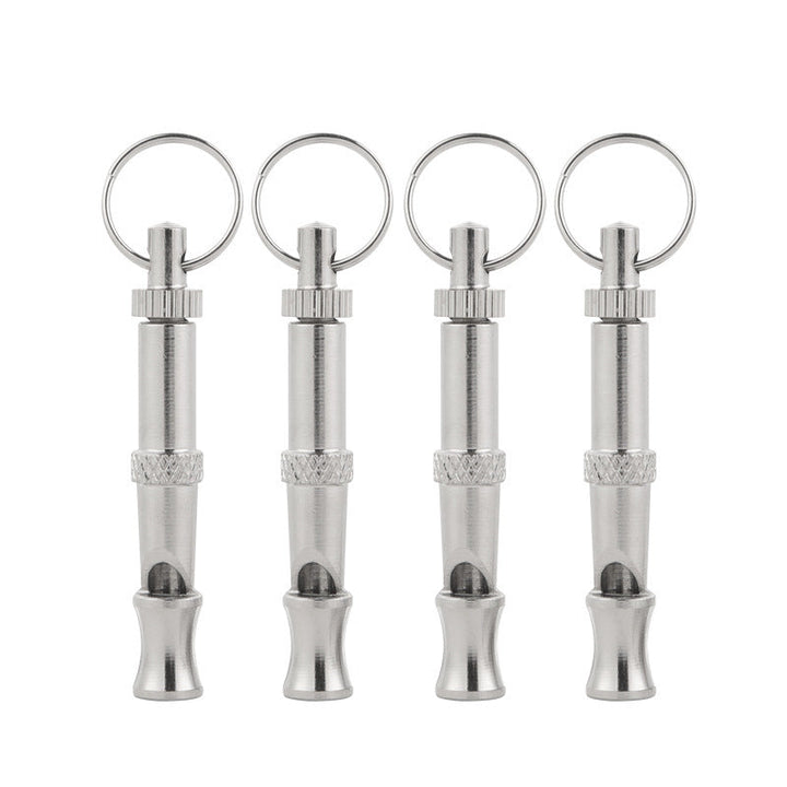 Sifflet ultrason pour dressage canin. Réglable, méthode douce.  Design compact et pratique.  Accessoire pour éducation positi