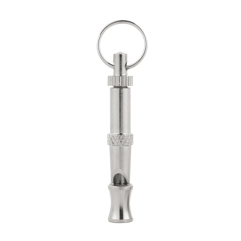 Sifflet ultrason pour dressage canin. Réglable, méthode douce.  Design compact et pratique.  Accessoire pour éducation positi