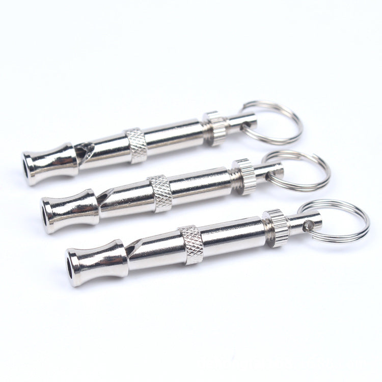 Sifflet ultrason pour dressage canin. Réglable, méthode douce.  Design compact et pratique.  Accessoire pour éducation positi