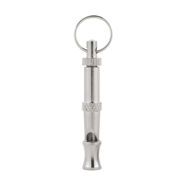 Sifflet ultrason pour dressage canin. Réglable, méthode douce.  Design compact et pratique.  Accessoire pour éducation positi