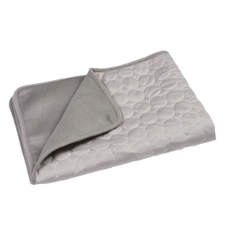 Tapis rafraîchissant en soie pour animaux de compagnie

 -Gris/XSGris/SGris/MGris/LGris/XL - Ozerty