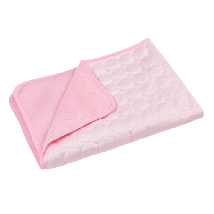 Tapis rafraîchissant en soie pour animaux de compagnie

 -Rose/XSRose/SRose/MRose/LRose/XL - Ozerty