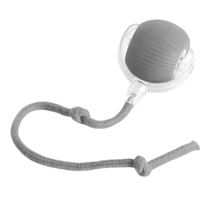 Jouet interactif intelligent pour chats  -Gris - Ozerty