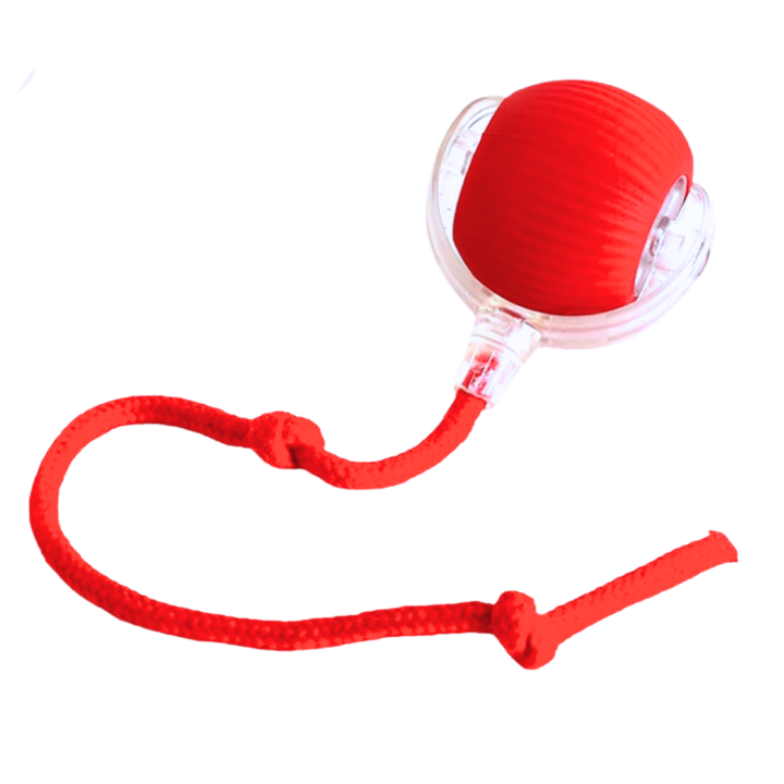 Jouet interactif intelligent pour chats  -Rouge  - Ozerty
