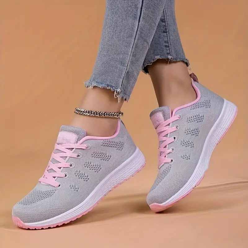 "Sneakers orthopédiques unisexes grises avec semelle ergonomique pour confort quotidien et style moderne"