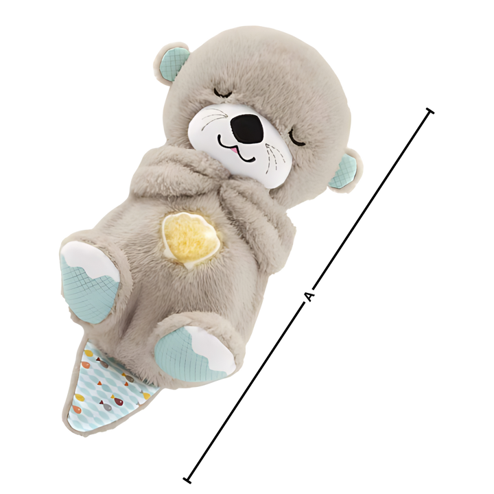Peluche loutre apaisante sensation utérus

 - Ozerty