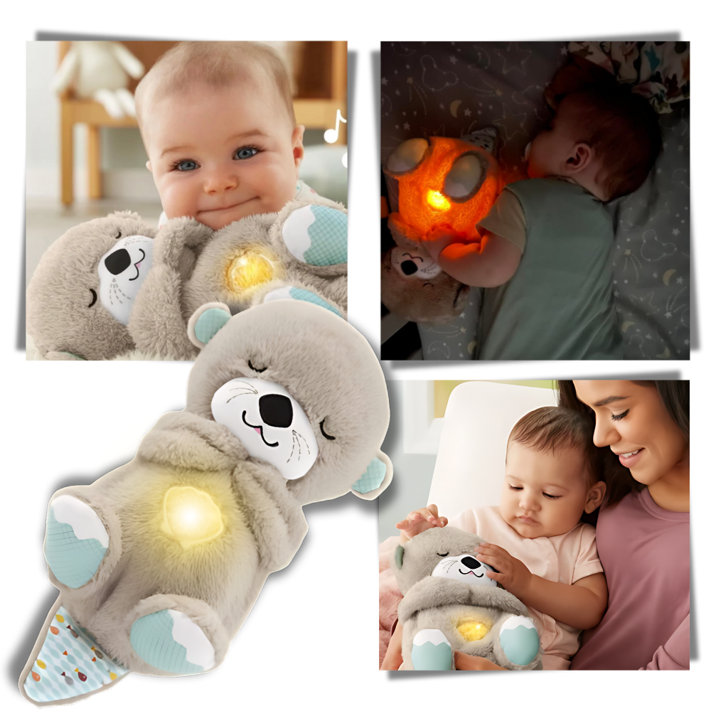 Peluche loutre apaisante sensation utérus

 - Ozerty