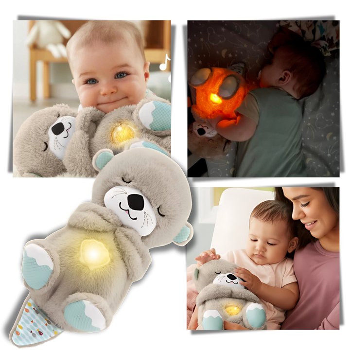 Peluche loutre apaisante sensation utérus

 - Ozerty