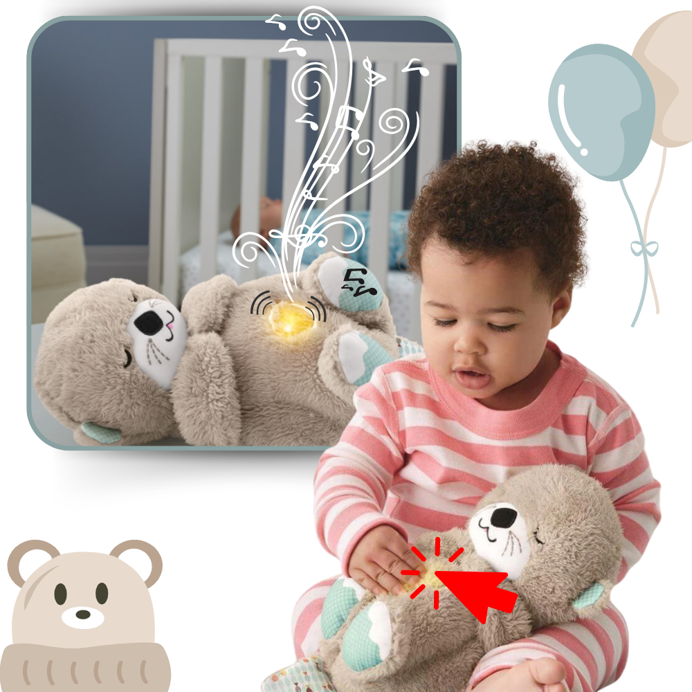 Peluche loutre apaisante sensation utérus

 - Ozerty