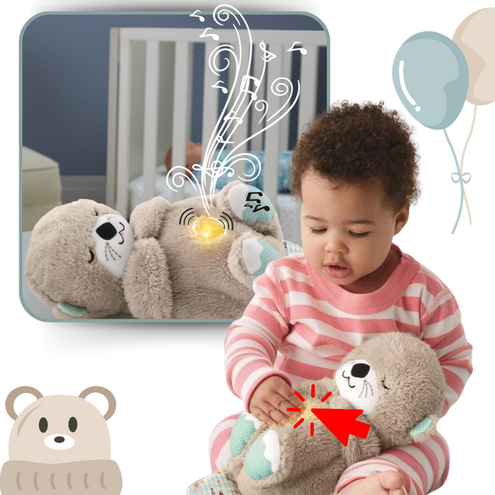 Peluche loutre apaisante sensation utérus

 - Ozerty