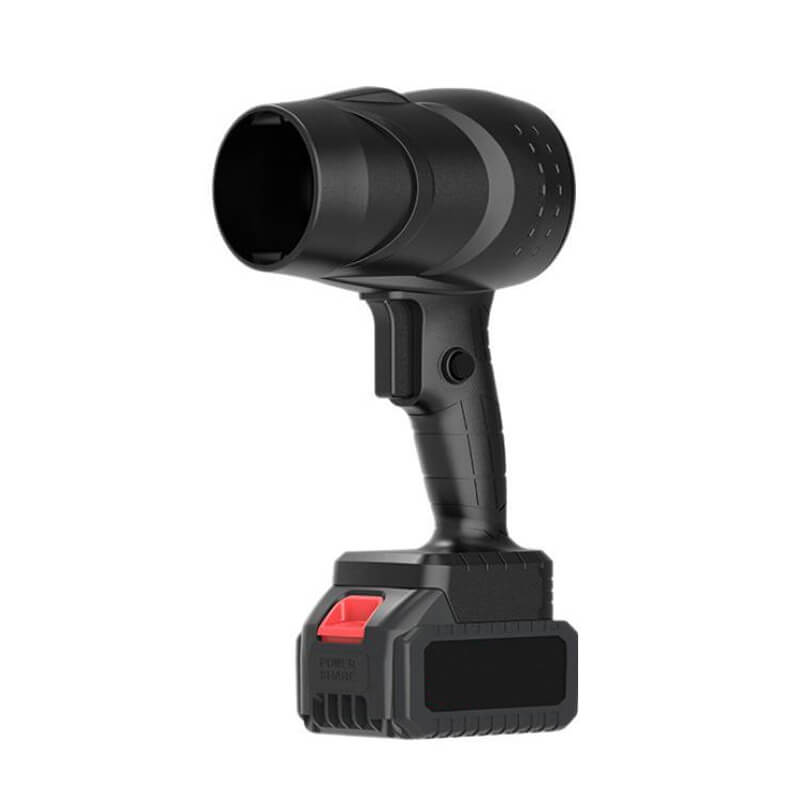 "Souffleur d'air haute pression compact, nettoyage efficace, design ergonomique léger idéal extérieur et intérieur."
