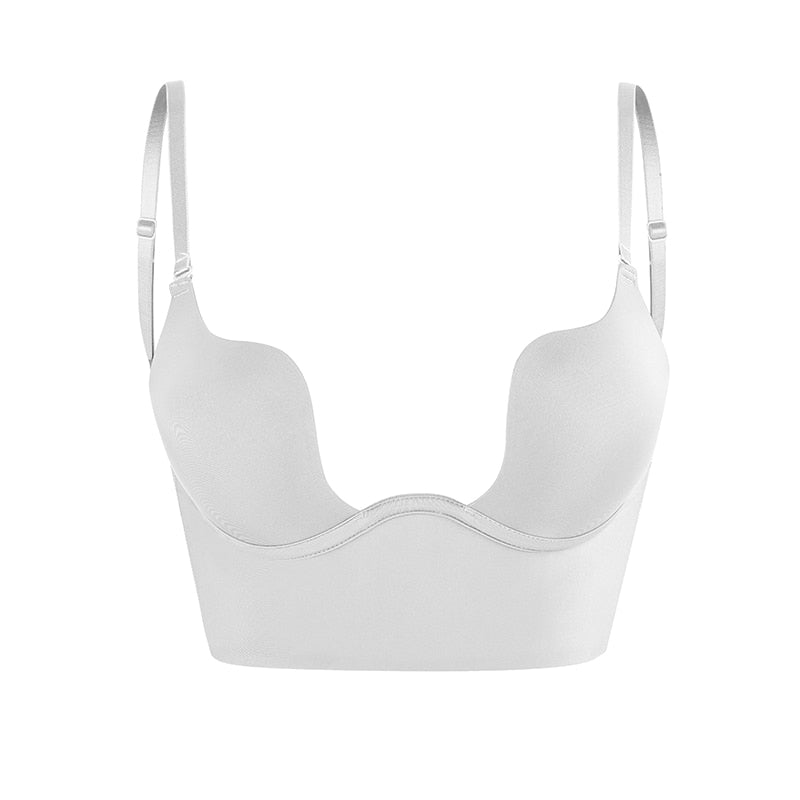 Soutien-gorge femme confortable et sans bretelles, idéal pour une élégance discrète au quotidien.