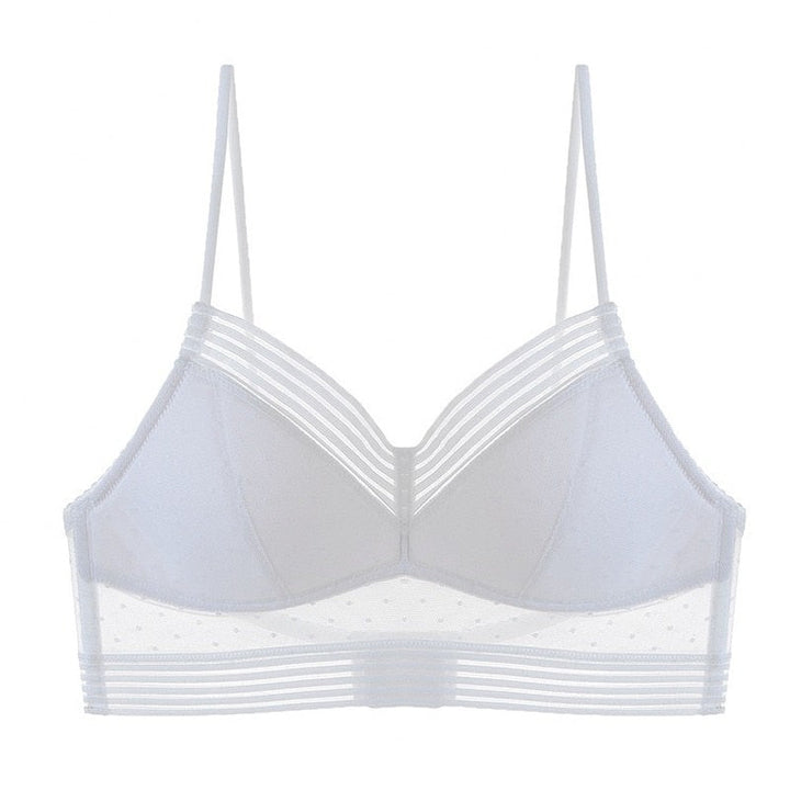 "Soutien-gorge invisible dos nu, sans armature, design élégant, idéal sous tenues dos nus, confort et style assuré."