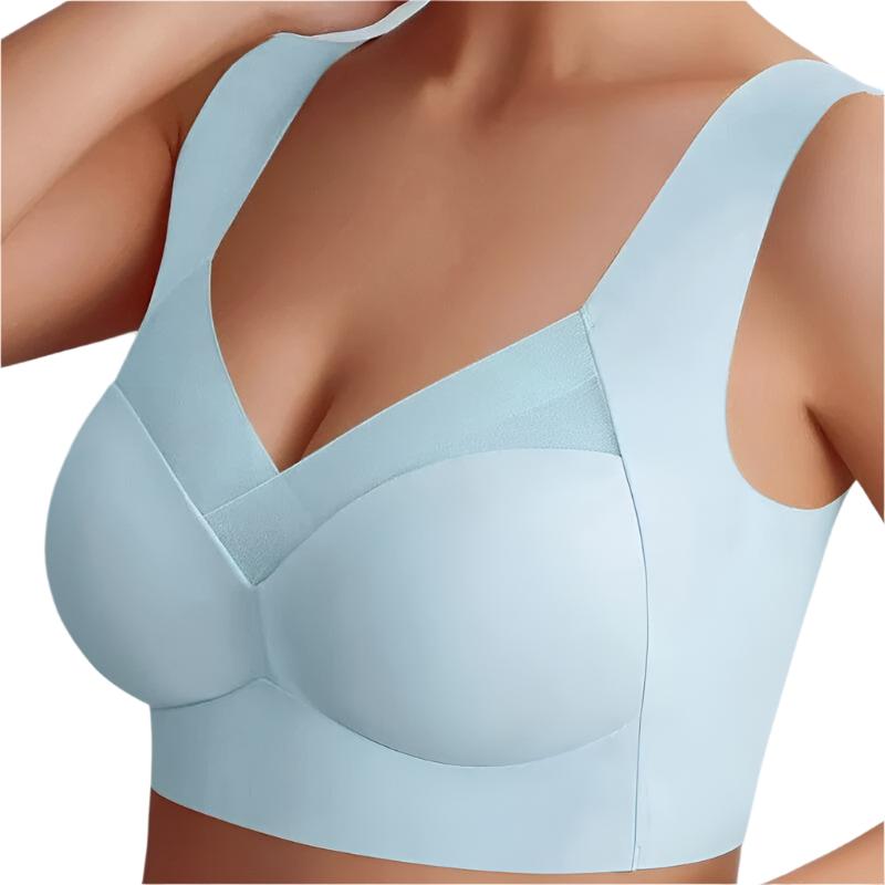 Soutien-gorge sans couture gris pour confort et maintien, élégant sans irritation, disponible en plusieurs tailles et couleur