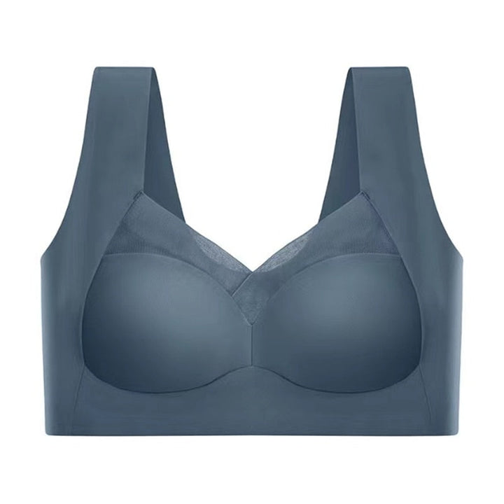 Soutien-gorge invisible sans coutures, douceur extrême, confort femme sous les vêtements.
