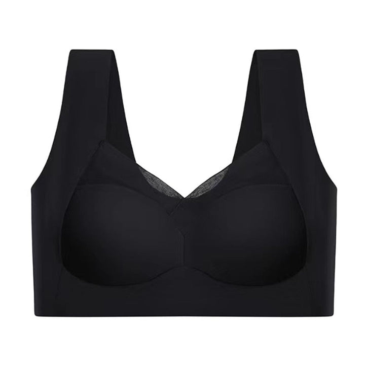 Soutien-gorge femme push-up sans coutures, confort et maintien invisible pour lingerie quotidienne.