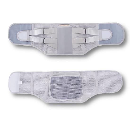 Soutien lombaire respirant et ajustable. Soulage les douleurs dorsales.  Confort optimal.