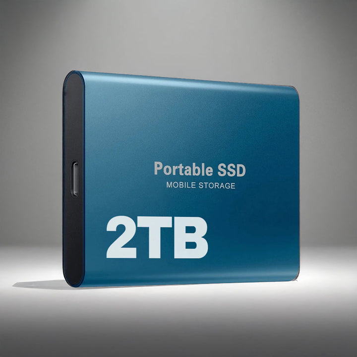 SSD externe rapide, stockage puissant. Design compact et élégant.  Transferts rapides, idéal pour les pros.