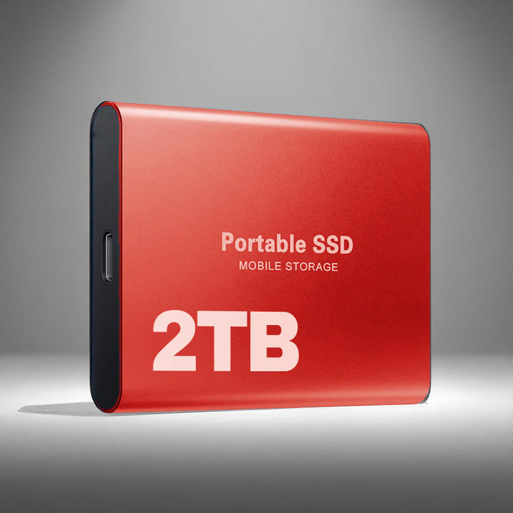 SSD externe rapide, stockage puissant. Design compact et élégant.  Transferts rapides, idéal pour les pros.