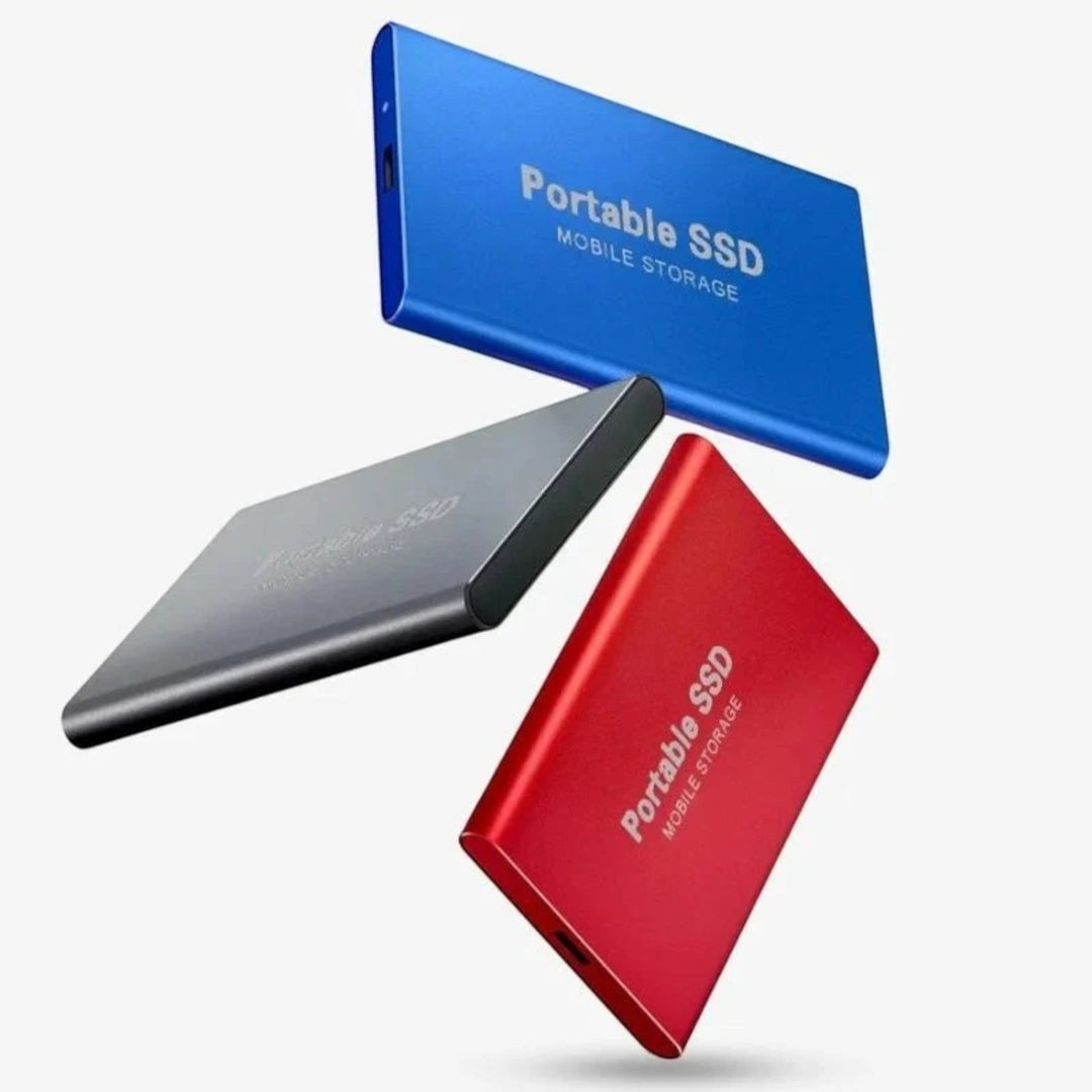 SSD externe ultra-rapide, 1-16 To. Stockage portable, design élégant et compact. Transfert de données rapide via USB 3.1.