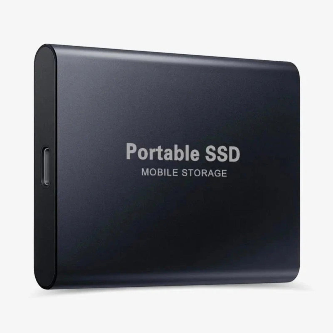 SSD externe ultra-rapide, 1-16 To. Stockage portable, design élégant et compact. Transfert de données rapide via USB 3.1.