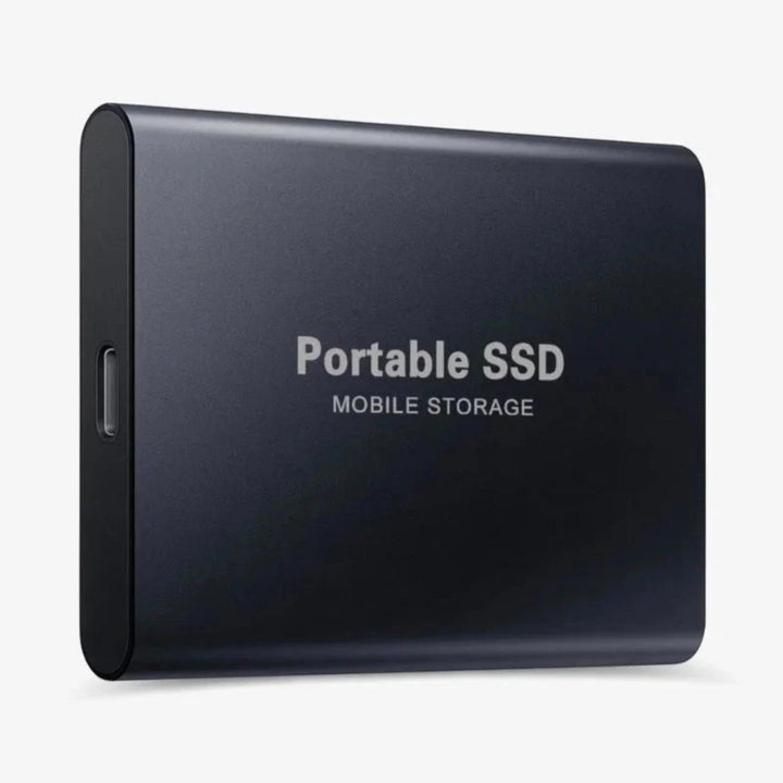 SSD externe ultra-rapide, 1-16 To. Stockage portable, design élégant et compact. Transfert de données rapide via USB 3.1.