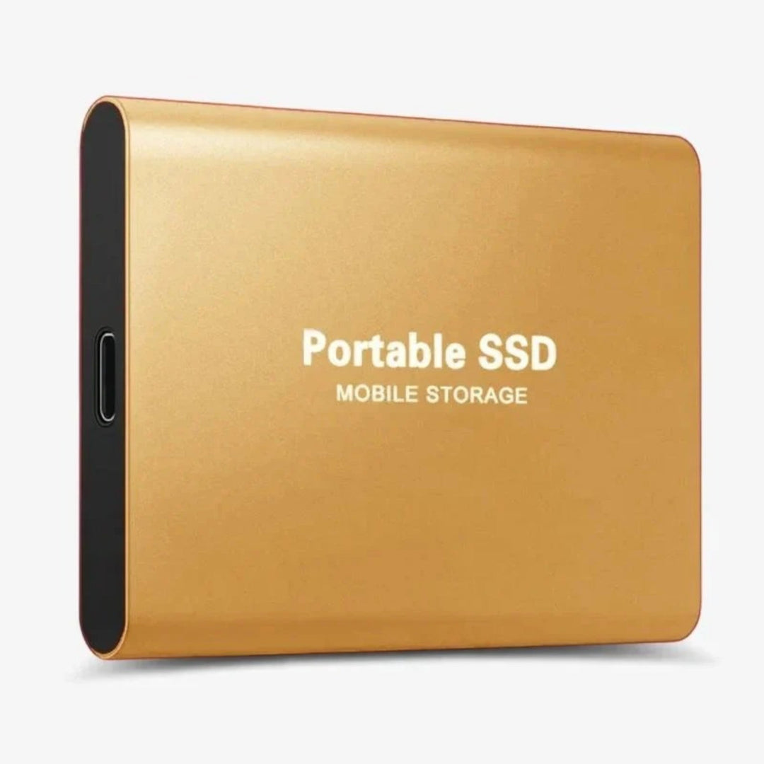 SSD externe ultra-rapide, 1-16 To. Stockage portable, design élégant et compact. Transfert de données rapide via USB 3.1.