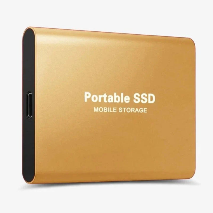 SSD externe ultra-rapide, 1-16 To. Stockage portable, design élégant et compact. Transfert de données rapide via USB 3.1.