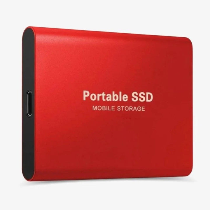 SSD externe ultra-rapide, 1-16 To. Stockage portable, design élégant et compact. Transfert de données rapide via USB 3.1.