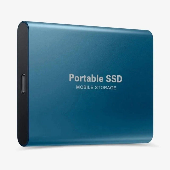 SSD externe ultra-rapide, 1-16 To. Stockage portable, design élégant et compact. Transfert de données rapide via USB 3.1.