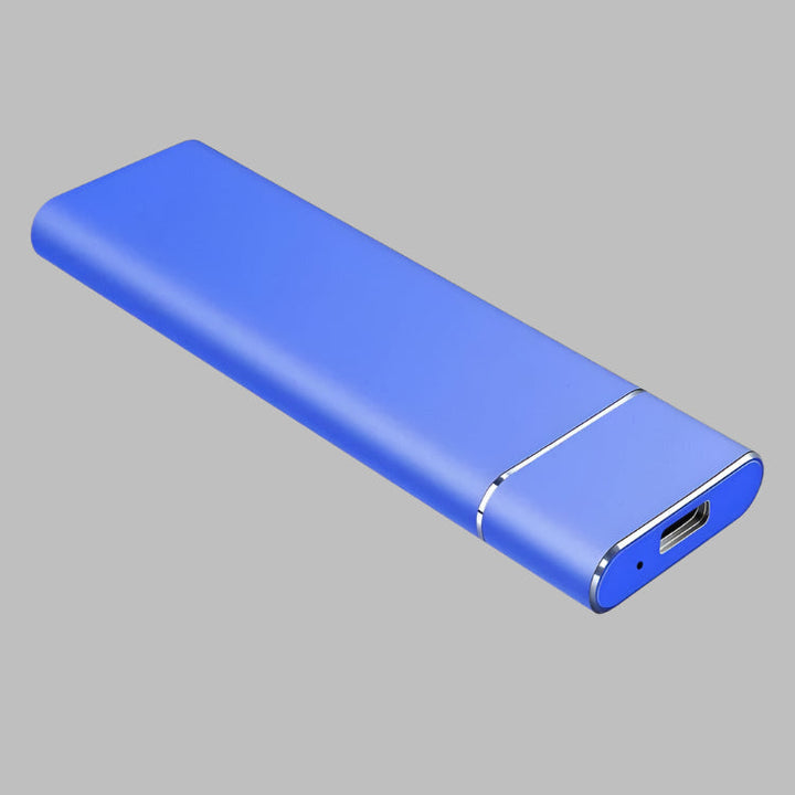 "SSD Portable 8 To ultra-résistant; design compact, résistant aux chocs, avec interface USB 3.0 pour transferts rapides."