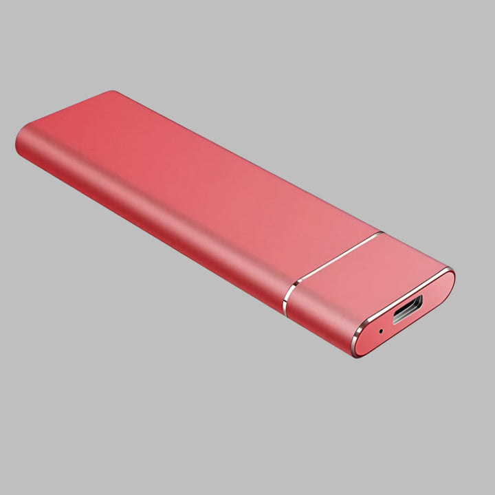 "SSD Portable 8 To ultra-résistant; design compact, résistant aux chocs, avec interface USB 3.0 pour transferts rapides."