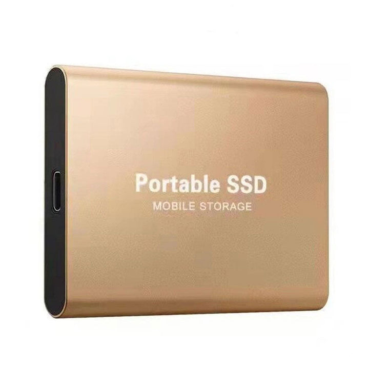 SSD portable ultra-rapide. Stockage compact et fiable.  Haute vitesse de transfert.