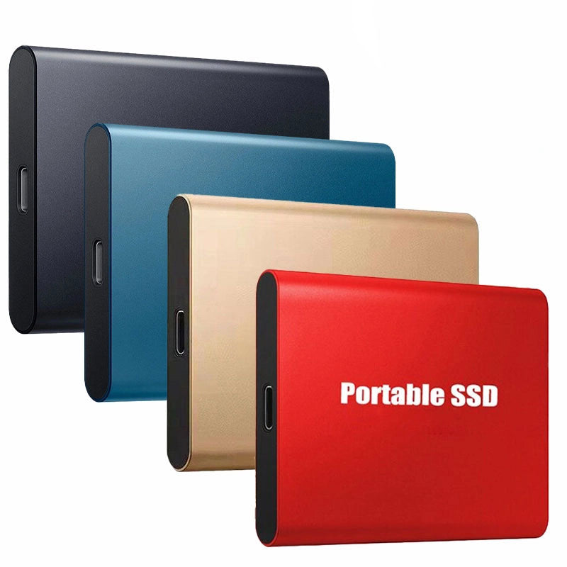 SSD portable ultra-rapide. Stockage compact et fiable.  Haute vitesse de transfert.