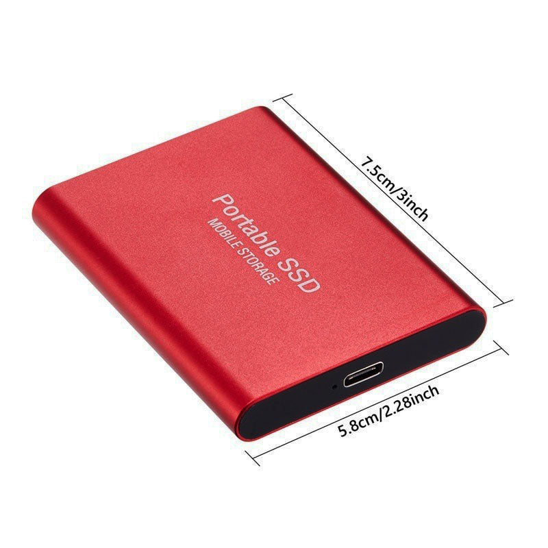 SSD portable ultra-rapide. Stockage compact et fiable.  Haute vitesse de transfert.